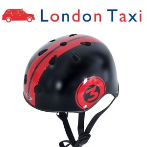 [런던택시] 바이크 헬멧 퀵보드 유아 안전모 BMW mini 블랙/레드 [제품선택] 