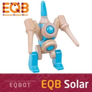 [EQB] 이큐비 이큐봇 - 솔라 [제품선택] 원목블럭 홈스쿨링 