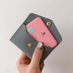[지헬스] 휴대용 인바디 체지방 측정기 스마트 헬스카드 - 핑크 
