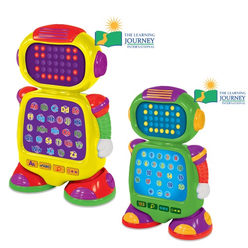 러닝저니 터치알파봇 터치넘버봇 [제품선택] 영어 알파벳 숫자 모양 색깔 홈스쿨링 인지 학습 발달교구 