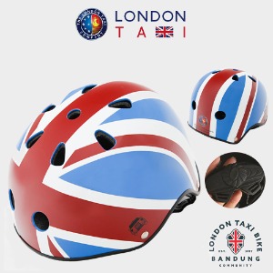 런던택시 바이크 헬멧 퀵보드 유아 안전모 플레그 bmw mini 