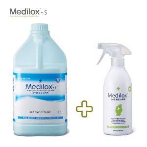 메디록스 Medilox S4L+B500ml 살균소독제 세트 