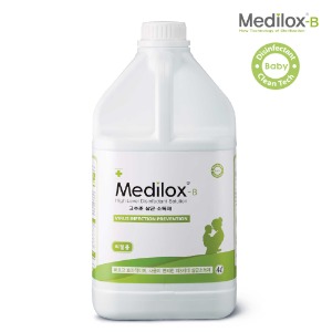 메디록스 Medilox B4L 대용량 가정용 살균소독제 