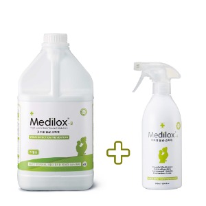 메디록스 Medilox B4L+B500ml 살균소독제 세트 