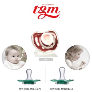 [TGM] 티지엠 노리개 젖꼭지 1단계/0~6개월 - 여우 [선택]
