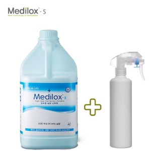메디록스 Medilox S4L+건용기200ml 살균소독제 세트 