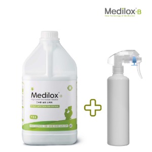 메디록스 Medilox B4L+건용기200ml 살균소독제 세트 [예약/3월16일 발송] 